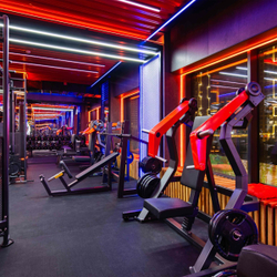 A3042 Скамья-стойка для жима под углом вверх