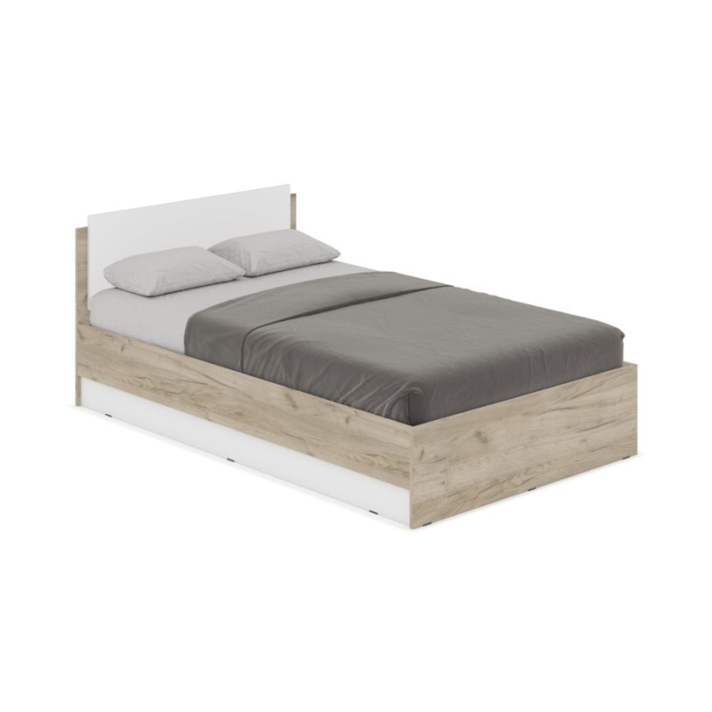 Кровать полутораспальная "Аманда" А12, ЛДСП, MODERN, г. Ижевск