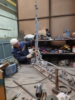 Реставрация стальных и чугунных изделий