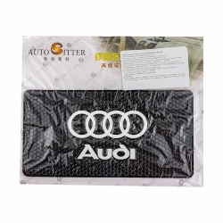 Коврик нескользящий д/панели BIG AUDI (25,5*13,5см) KING BIG