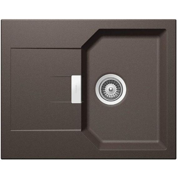 Мойка SCHOCK Manhattan 40 D Cristalite корз.клапан инка