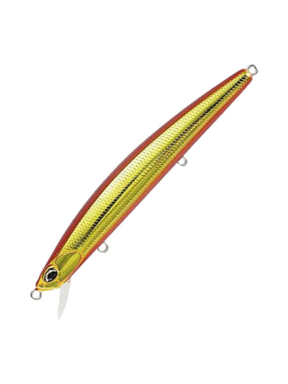 Воблер DUO Tide Minnow Lance 140S, SNA0842 Real Anchovy, 140 мм, 25,5 г, тонущий, минноу