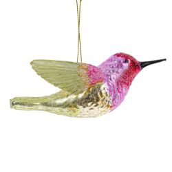 GAEM Украшение новогоднее "Колибри", L13,5 W10,5 H5,5 см