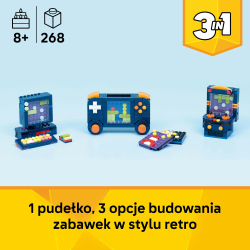 LEGO Creator - Игровая консоль ретро 3в1 31380