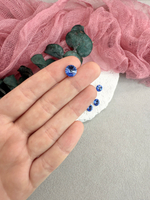 Риволь Rivoli 8 мм, Sapphire