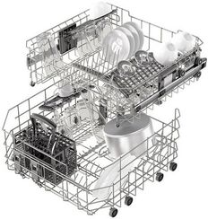 Посудомоечная машина V-ZUG AdoraDish V2000 AS2T-41163