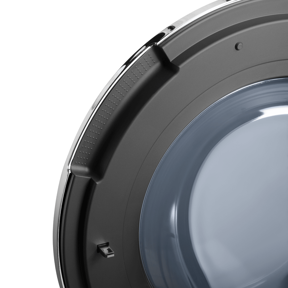 Узкая стиральная машина c инвертором и паром MAUNFELD MFWM127IWH053