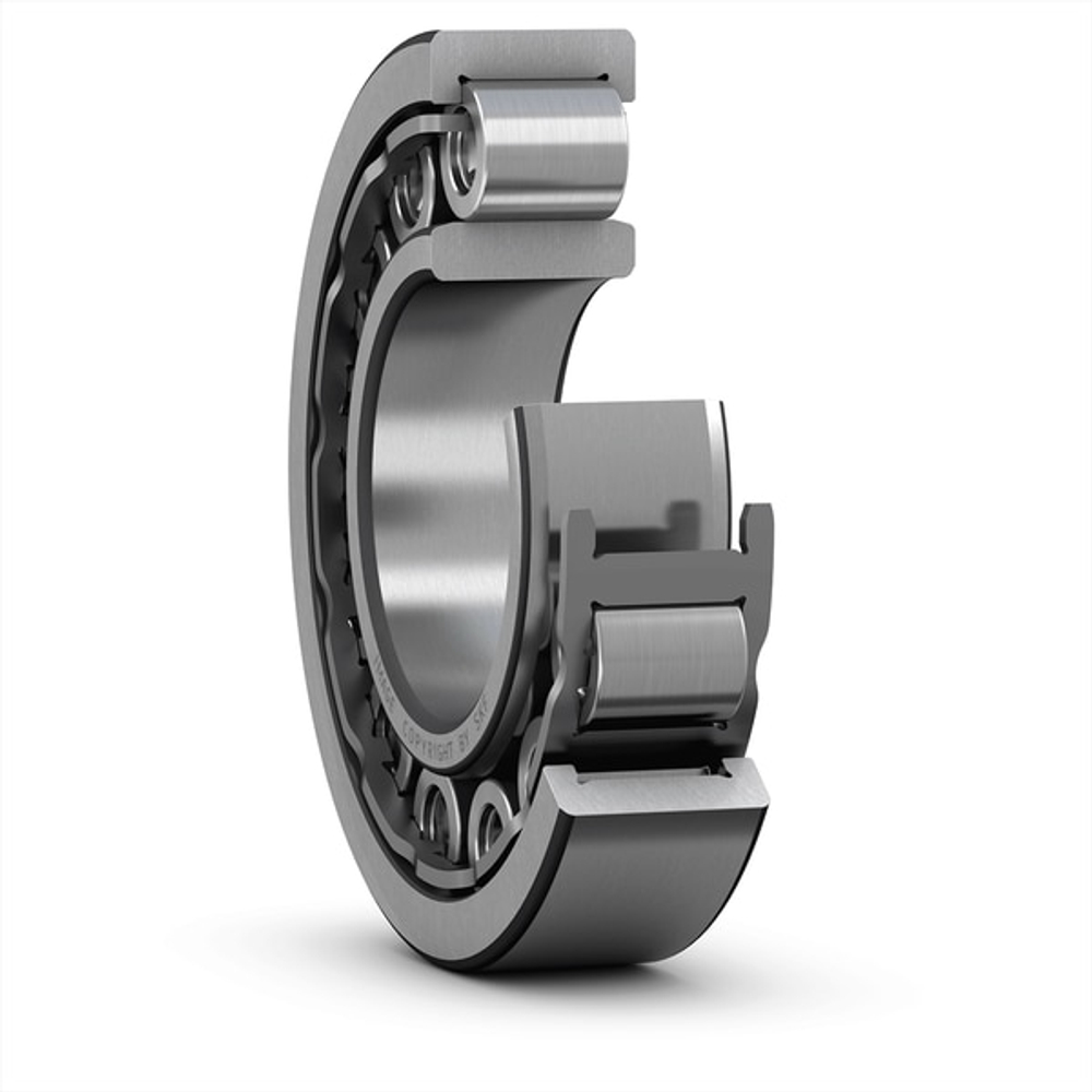 Single row cylindrical roller bearing, NU design NU 2220 ECJ