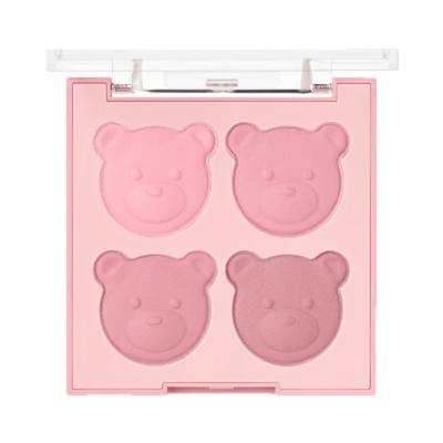 DASIQUE Blending Mood Cheek Bear Limited Edition (8.8g) Румяна для лица (#17 Mauve Bear )