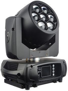 INVOLIGHT LIBERTY 710W вращающаяся голова Wash, 70Вт