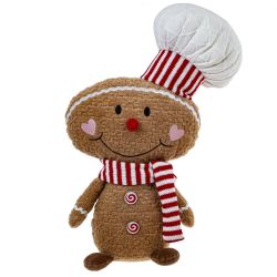 GAEM Игрушка набивная "Мальчик/Девочка", L20 W11 H43/40 см, 2в.