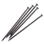 Гвозди строительные 6х200 мм 1 кг