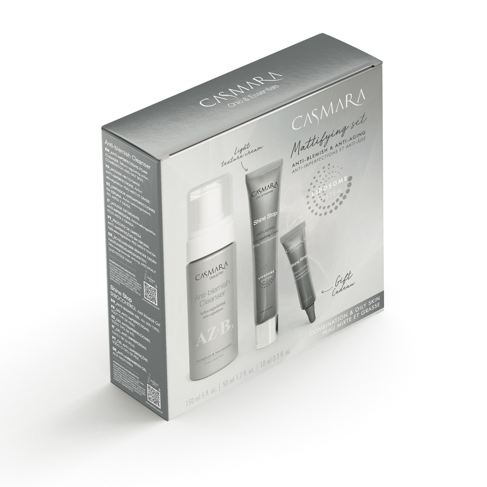 CASMARA MATTIFYING SET ANTI-AGING