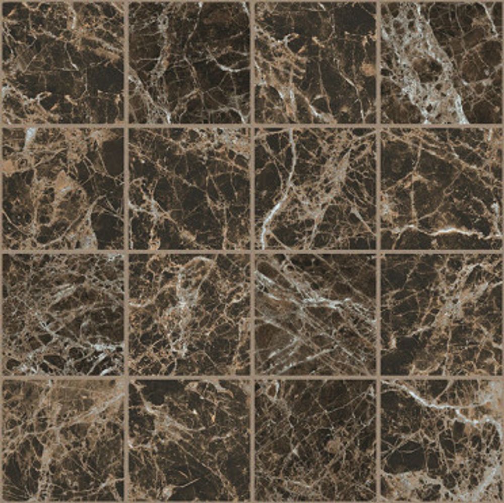 Мозаика BIJOUX MARRON IMPERIA MAT 6MM MOS (7.5x7.5) (767627)