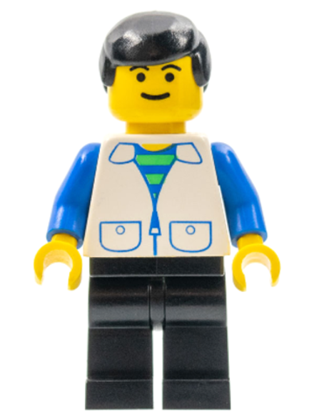 Минифигурка LEGO trn094 Костюм с 2 карманами