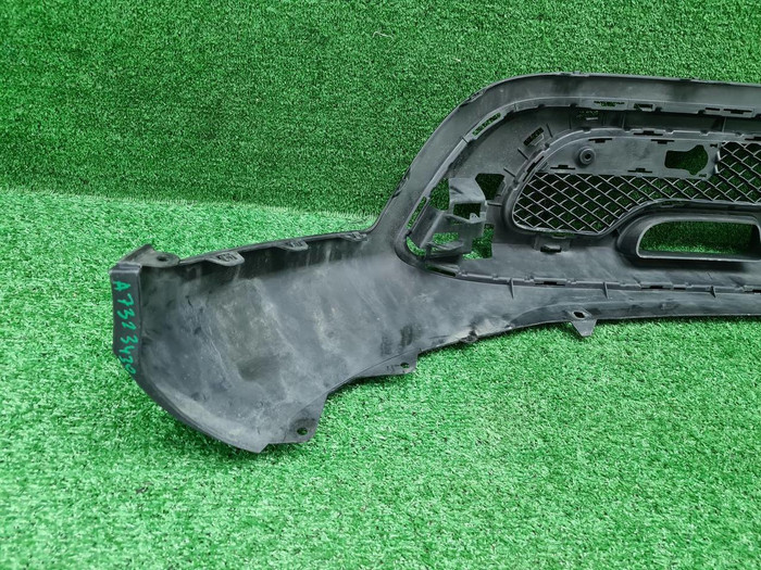 Юбка переднего бампера Mercedes GLC X253 (19-22)