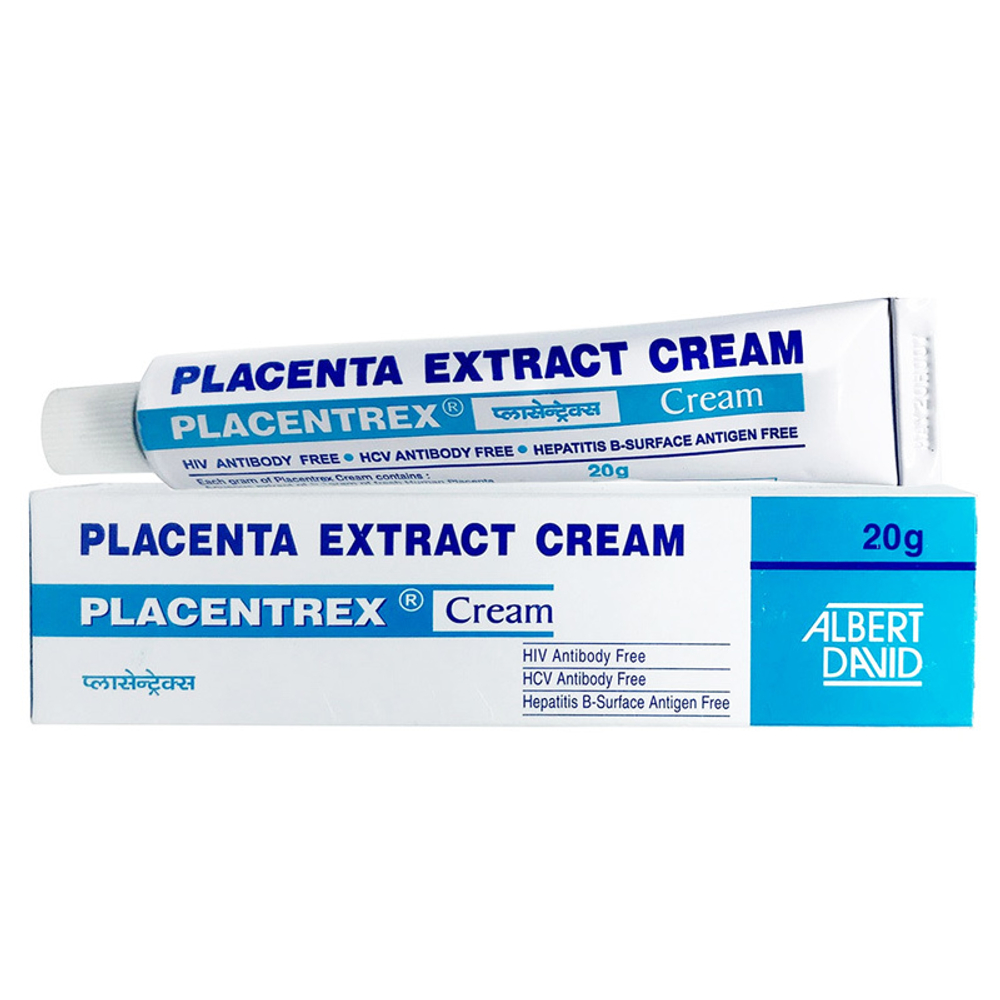 крем Плацентрекс Альберт Давид (Placentrex cream Albert David), 20 гр