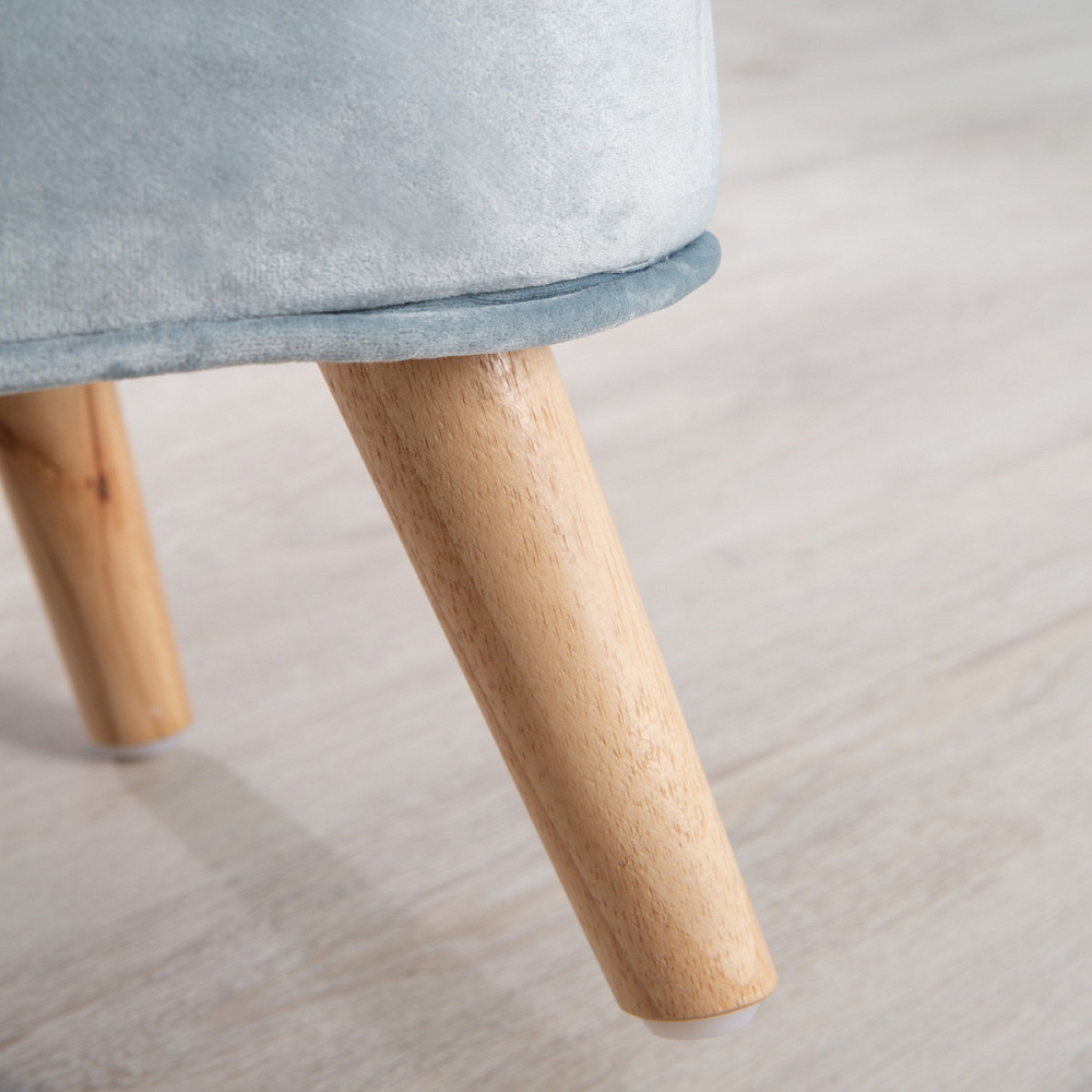 Детский велюровый диван Roba Lil Sofa голубой