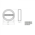 Подвесной светодиодный светильник Kink Light Тор 08223,02PA(4000K)