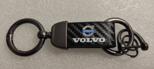 Брелок "Volvo" карбон mini (1 шт.)