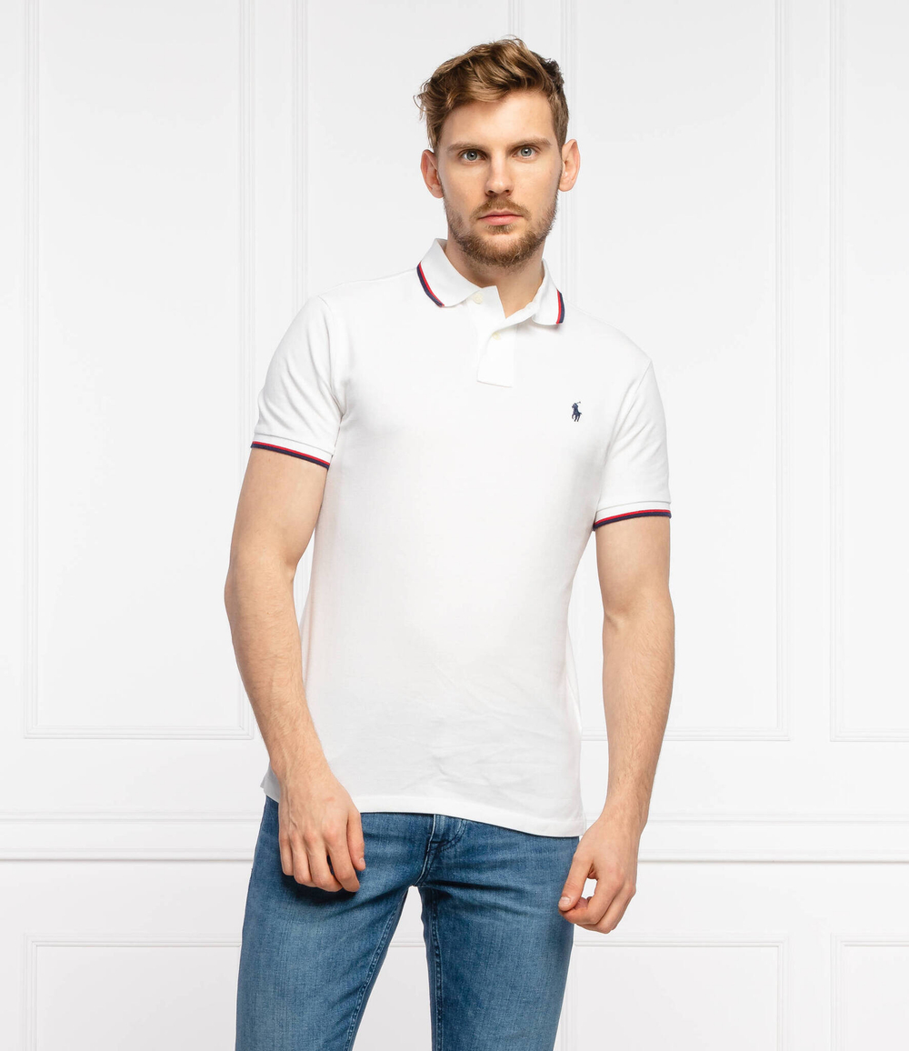 поло POLO RALPH LAUREN - белый(710842621)
