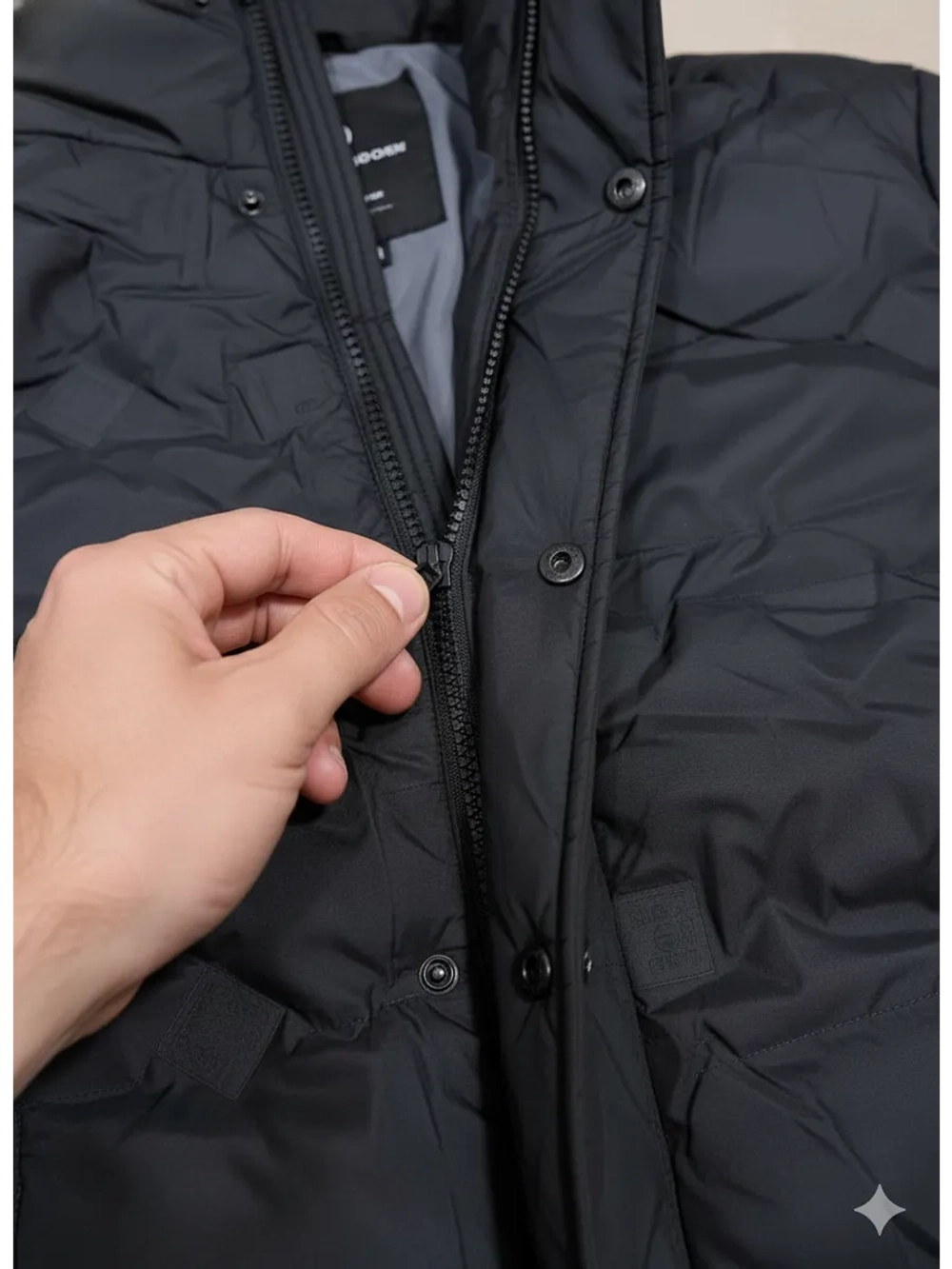 Куртка непромокаемая легкая зимняя демисезон