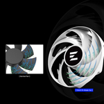 Кулер Zalman CNPS9X PERFORMA PLUS ARGB BLACK черный