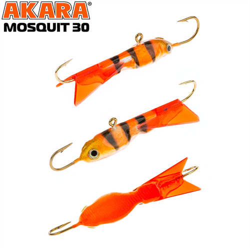 Балансир Akara Mosquit 30 мм 2,5 гр. (1.2in-1/9oz) 56