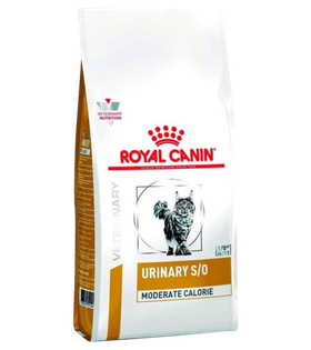 Роял Канин Urinary S/O Moderate Calorie Для кошек 1,5кг.