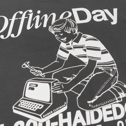Лонгслив Haided Offline Day RLXD FIRM LS TEE, Серый