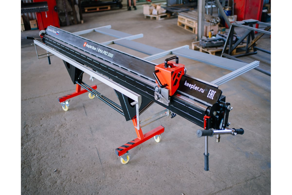 Станок Листогиб Keepler-Stan RMA PRO 2500