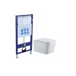 SET AQUATEK ЛИБРА N cm (рама AQUATEK Standard INS-0000012(без клавиши и крепежа)+унитаз ЛИБРА New AQ1148N-00 с тонким сиденьем soft-close