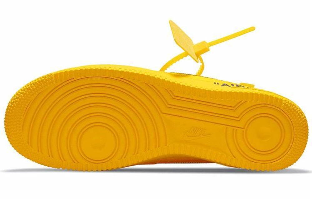 Кроссовки Off-White X Nike Air Force 1 Low "Lemonade"