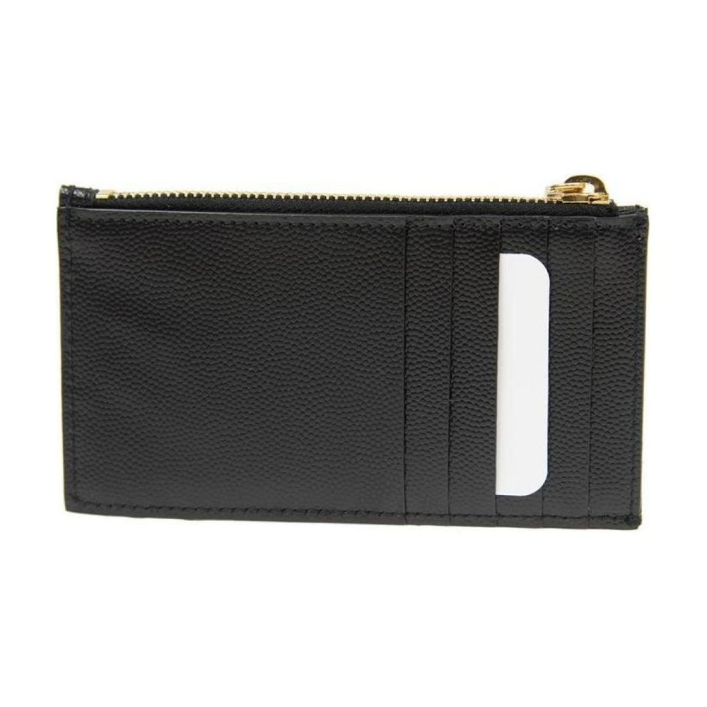 Картхолдеры и кошельки SAINT LAURENT YSL CASSANDRE Logo, 607915-BOW01-1000