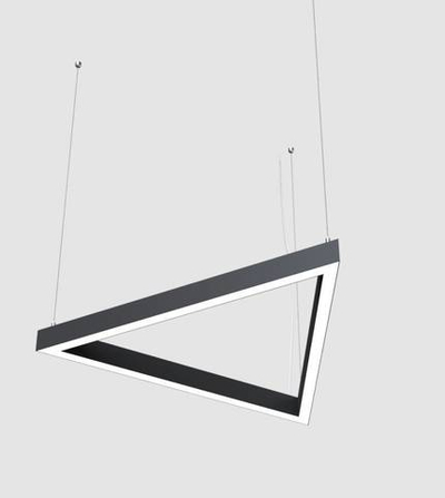 POLYLINE tri XS, сечение 36х67 мм