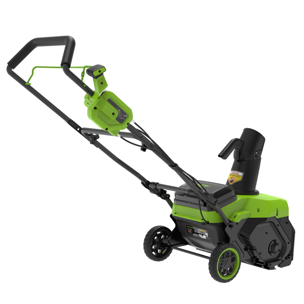 Снегоуборщик аккумуляторный GREENWORKS GD40STX2 без АКБ и ЗУ 2603407