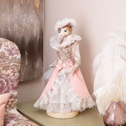 Кукла интерьерная коллекционная Лошадь Дейзи