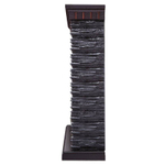 Портал Firelight Porto Classic камень черный, шпон венге