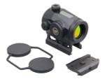 VECTOR Scrapper 1x25 Solar (2 MOA), с 2 кронштейнами на Weaver/Picatinny