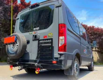 Силовой обвес для Iveco Ивеко силовой бампер стальной бампер