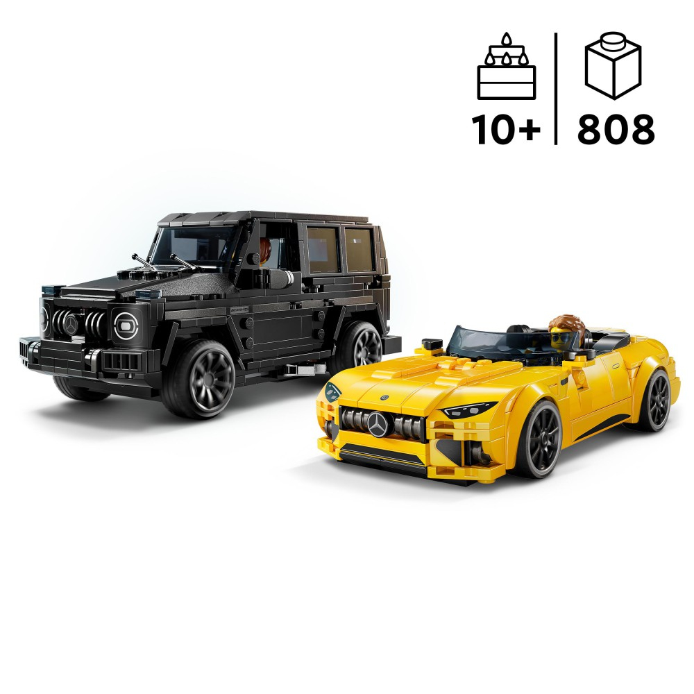 LEGO Speed Champions - Mercedes-AMG G 63 и Mercedes-AMG SL 63 76924 => LEGO Speed Champions - Mercedes-AMG G 63 и Mercedes-AMG SL 63 76924