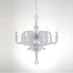 Pendant design lamp  Paper by Moooi (White,  D70)