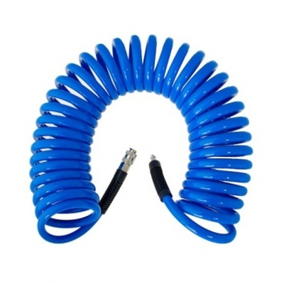 Шланг спиральный PU ASN-1510 (10мм×15мм) (15м)