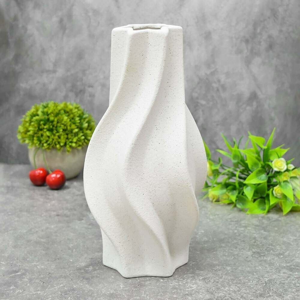 Ваза для цветов 27,3см, фарфор