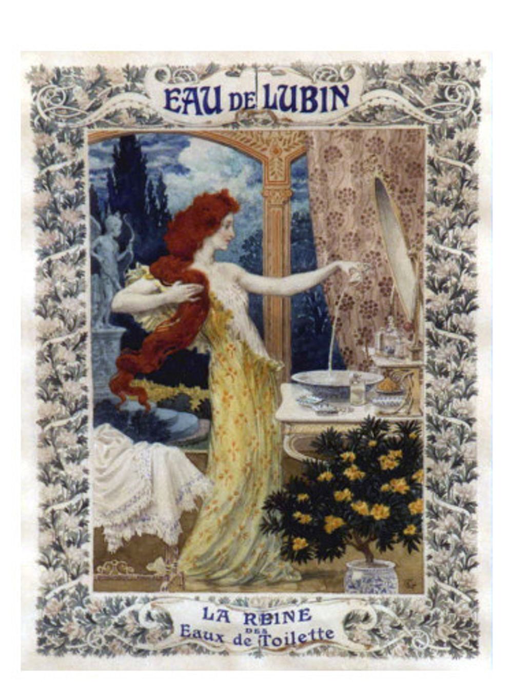Lubin Eau de (Eau Vivifiante )