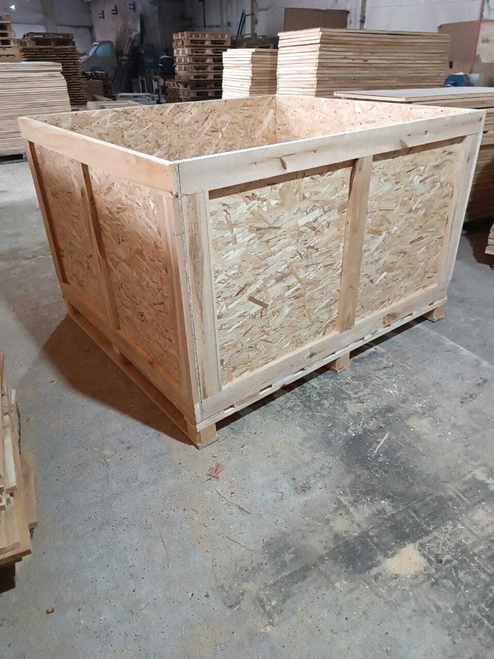 Ящик из OSB