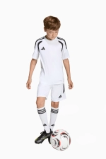 Футболка adidas Tiro 26 League Junior - белый