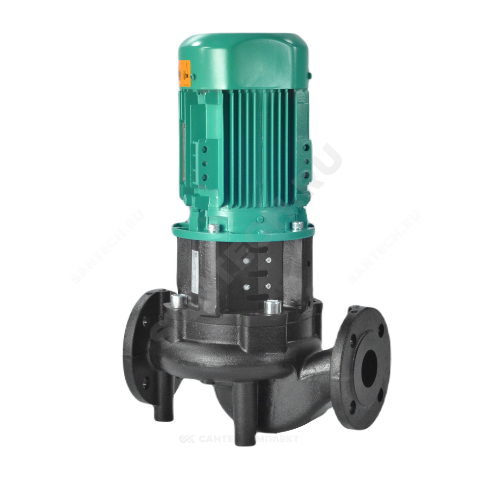 Насос ин-лайн с сухим ротором IL 50/220-11/2-IE3 PN16 3х400В/50 Гц Wilo 2458087