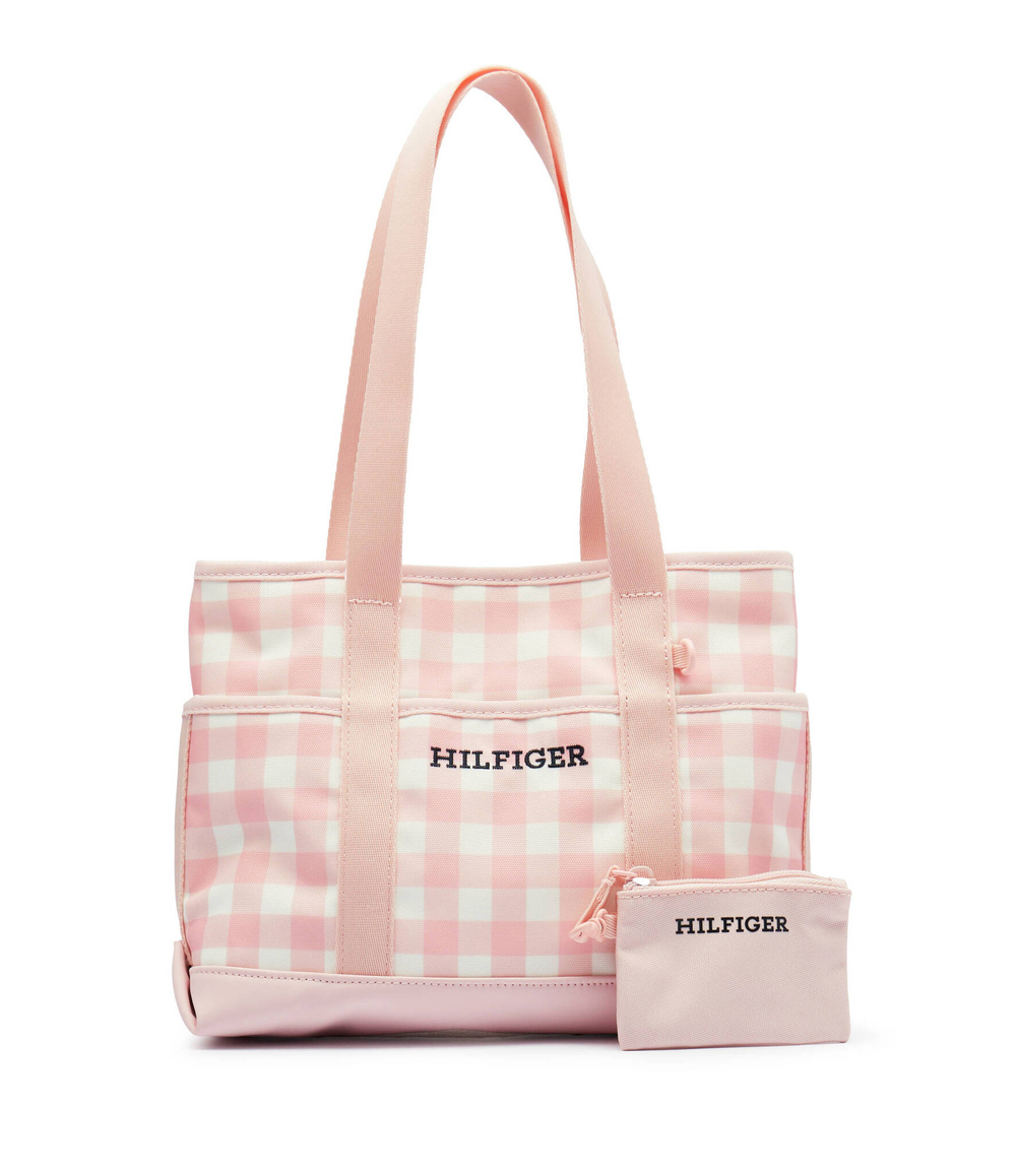 Сумка через плечо Tommy Hilfiger - розовый(AW0AW16192)