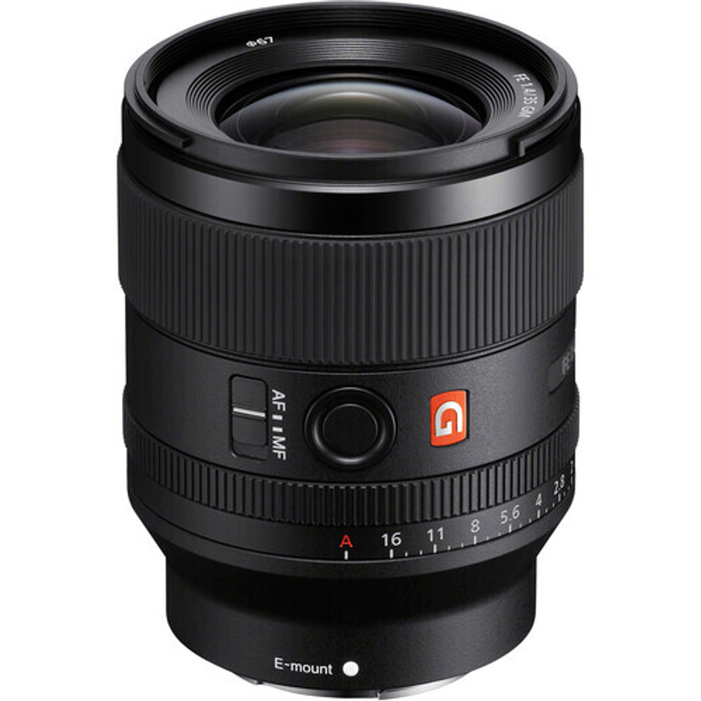Объектив Sony FE 35mm f/1.4 GM